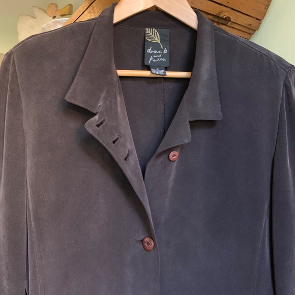 Vintage Silk Jacket - Picture 3 of 7